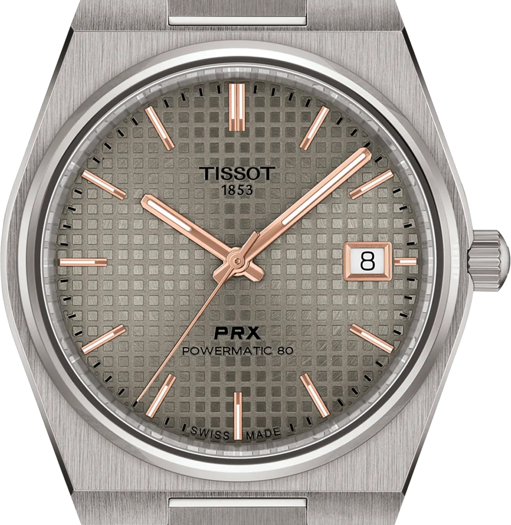 TISSOT PRX Titanium Powermatic 80, 38mm - immagine 2