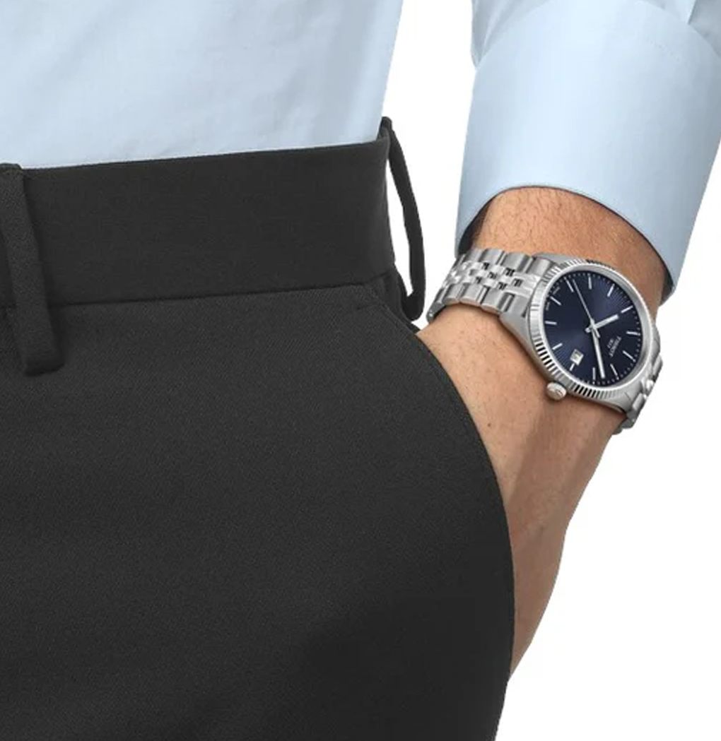 TISSOT Ballade Blue Quartz, 40mm - immagine 3