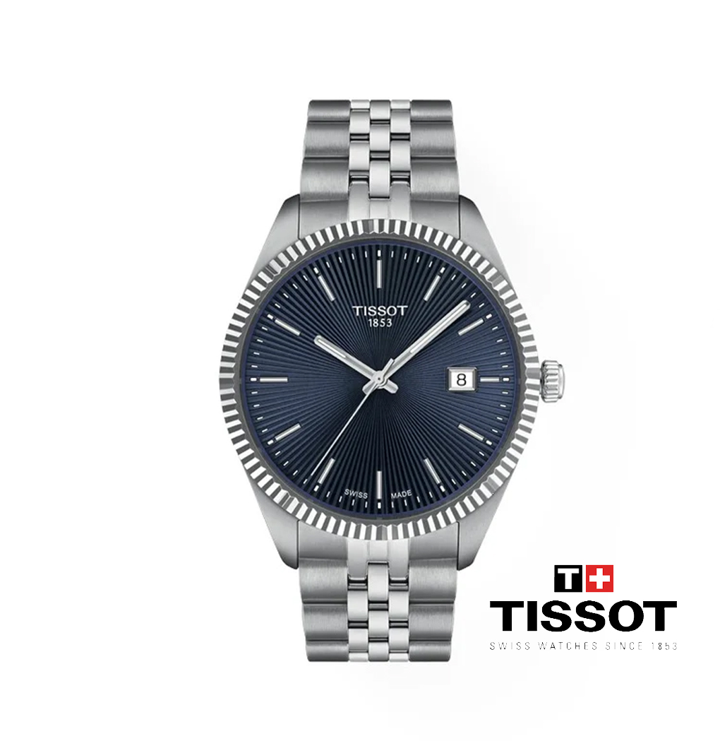 TISSOT Ballade Blue Quartz, 40mm