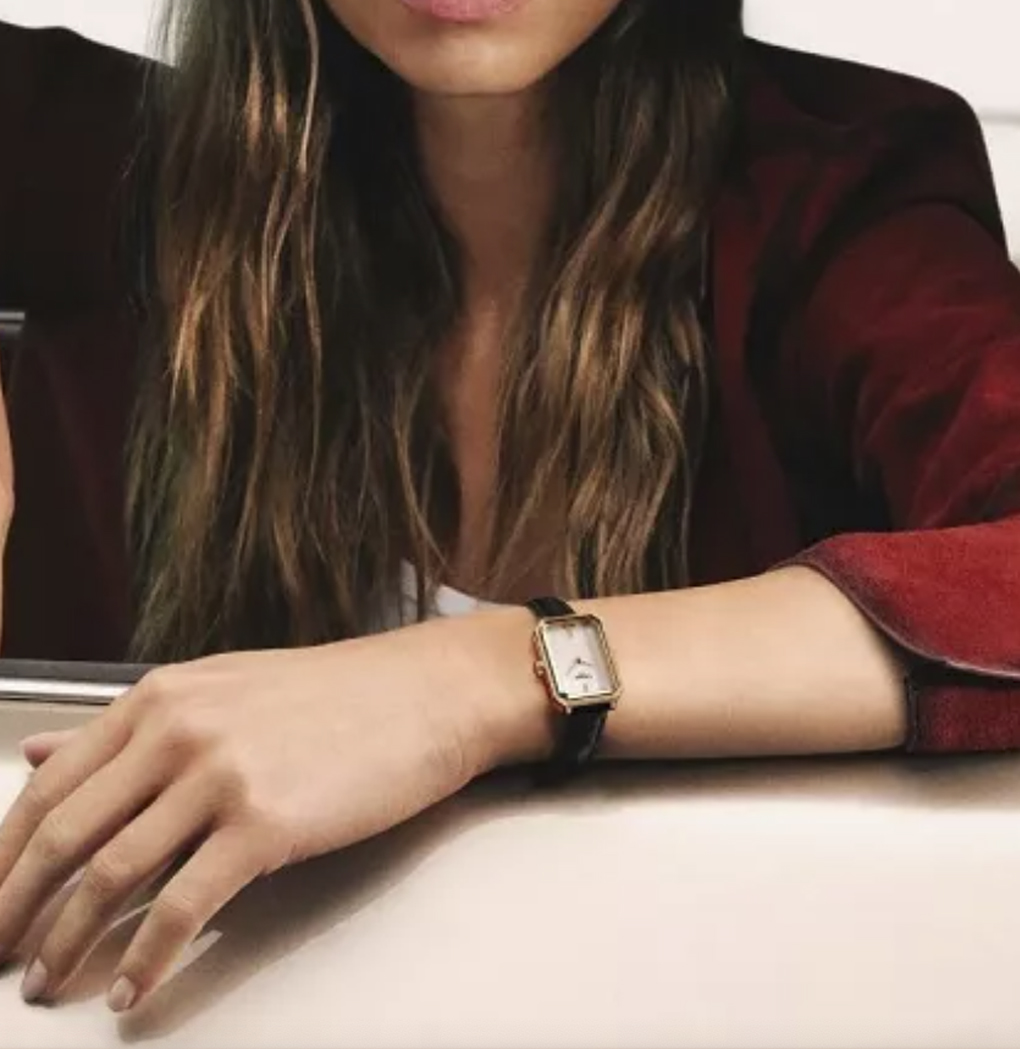 TISSOT Lady SRV, 30mm PVD, pelle - immagine 4
