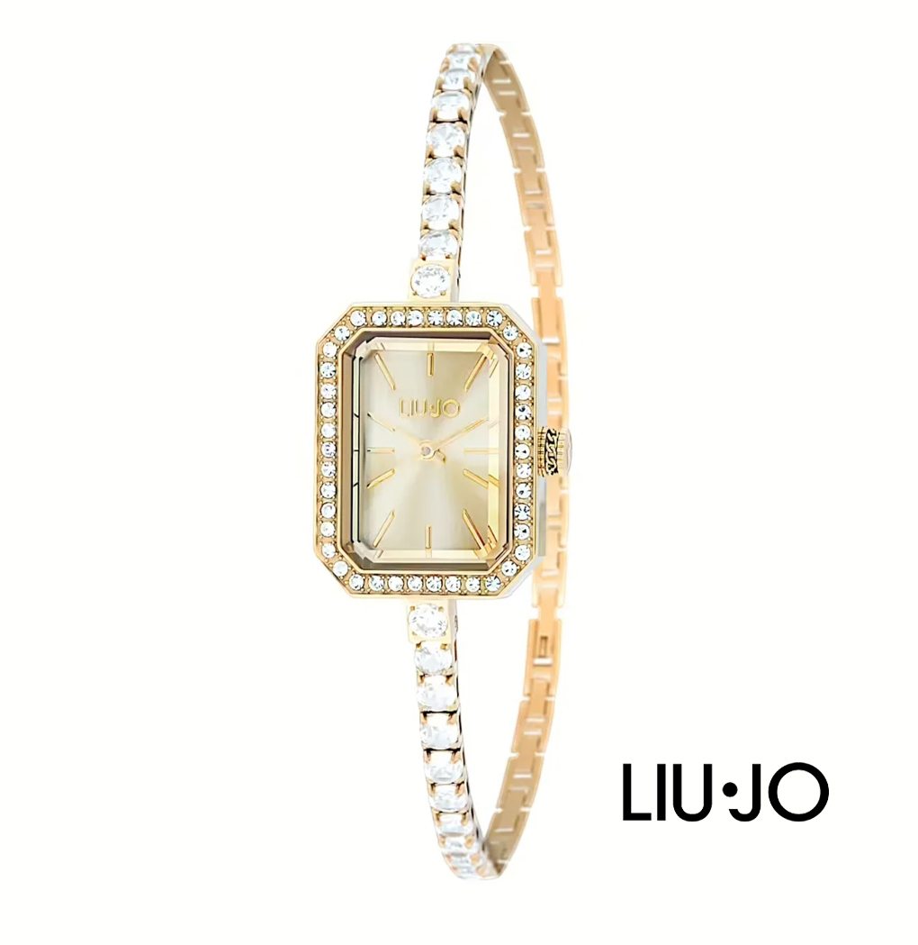 LIUJO orologio donna BRILLIANT Claire, Tennis Zirconi