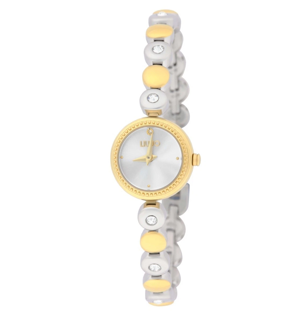 LIUJO orologio donna Lunar, acciaio bicolor - immagine 2