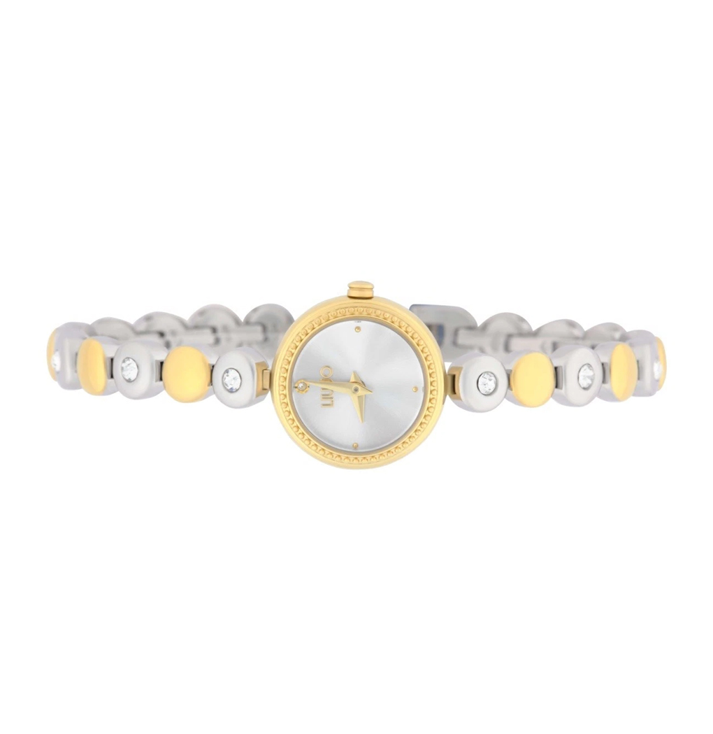 LIUJO orologio donna Lunar, acciaio bicolor - immagine 3