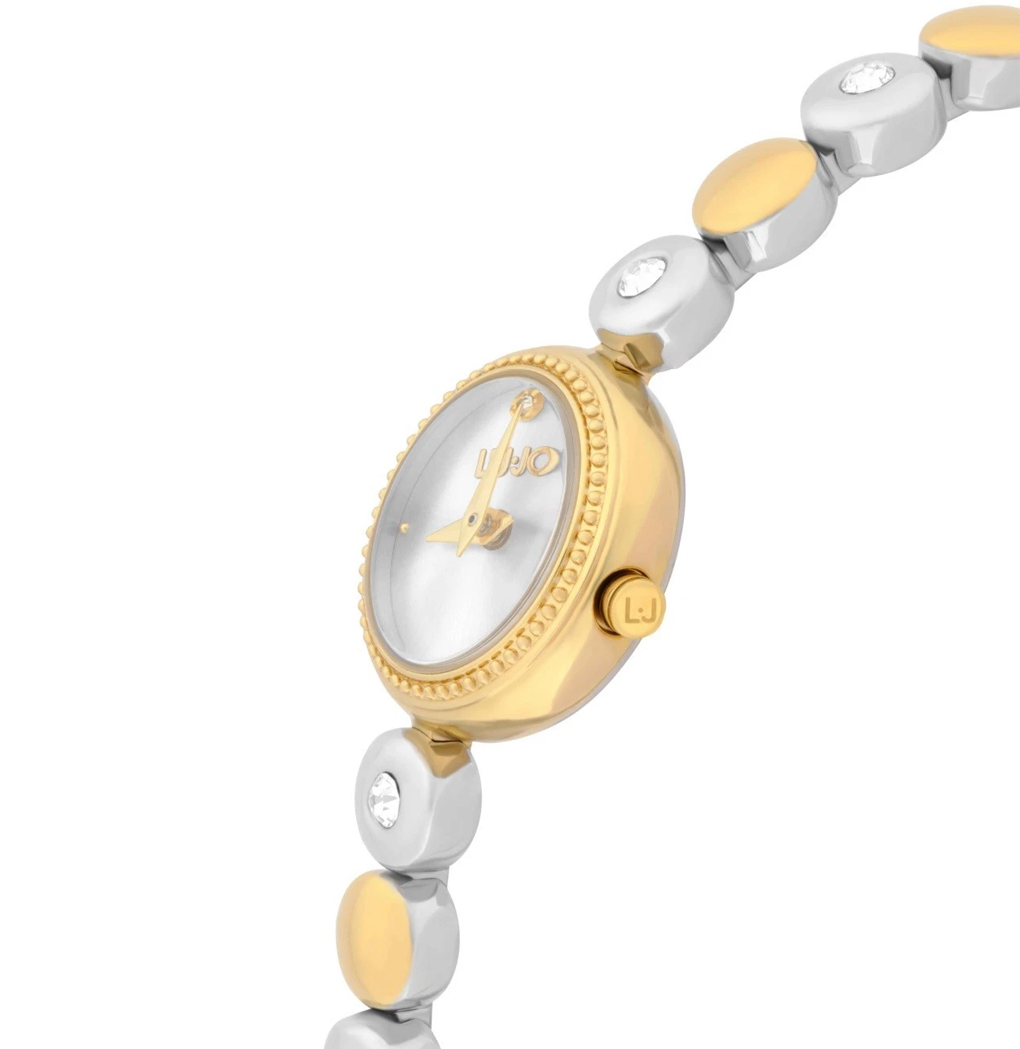 LIUJO orologio donna Lunar, acciaio bicolor - immagine 4