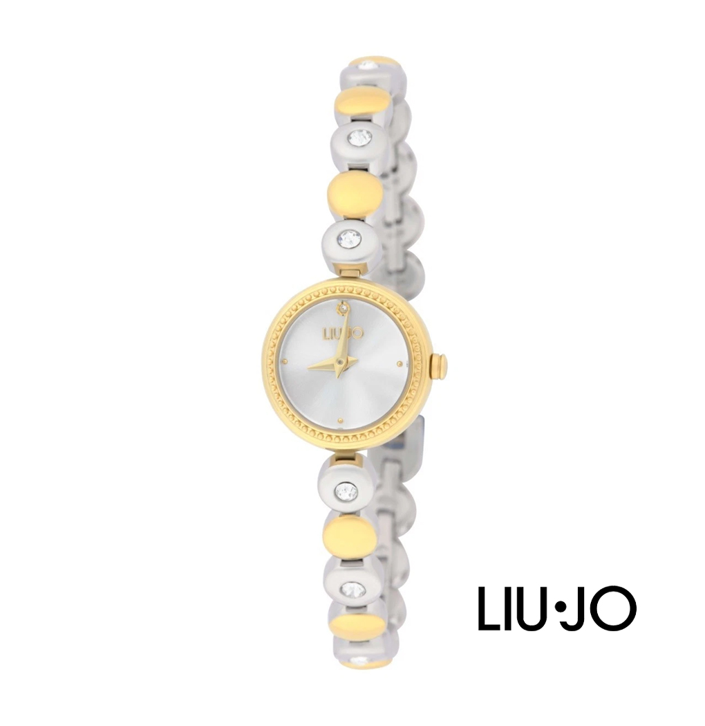 LIUJO orologio donna Lunar, acciaio bicolor