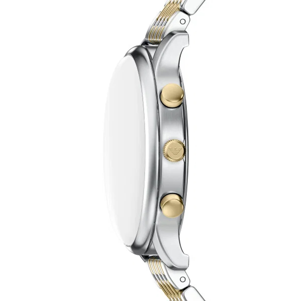 Emporio Armani Cronografo "Minimalist", 42mm - immagine 3