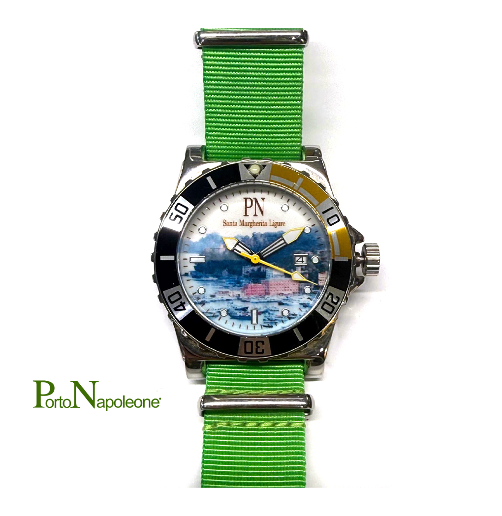 PN Santa Margherita Ligure, orologio al quarzo