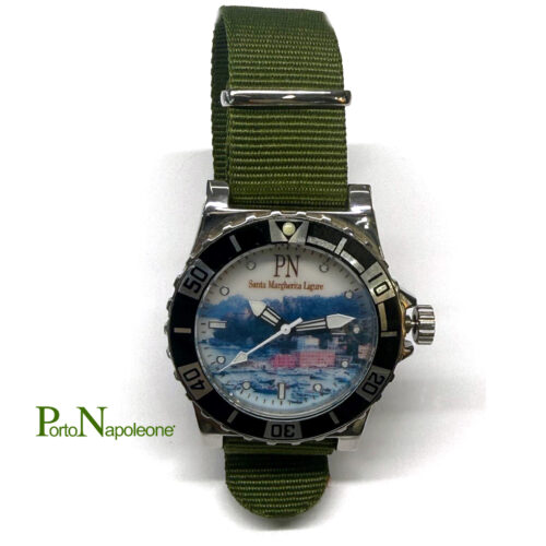 PN Santa Margherita Ligure, orologio al quarzo