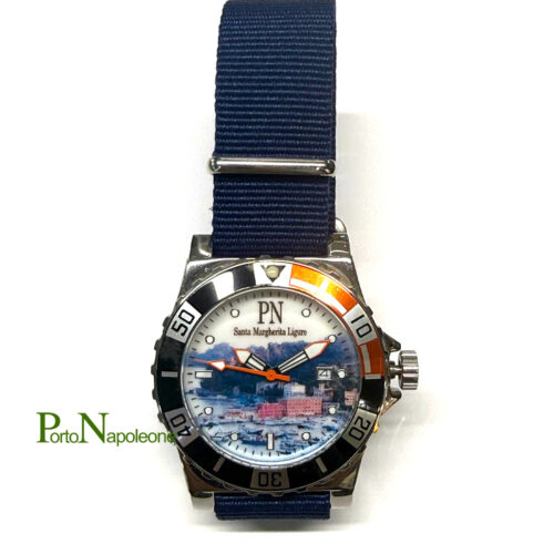 PN Santa Margherita Ligure, orologio al quarzo