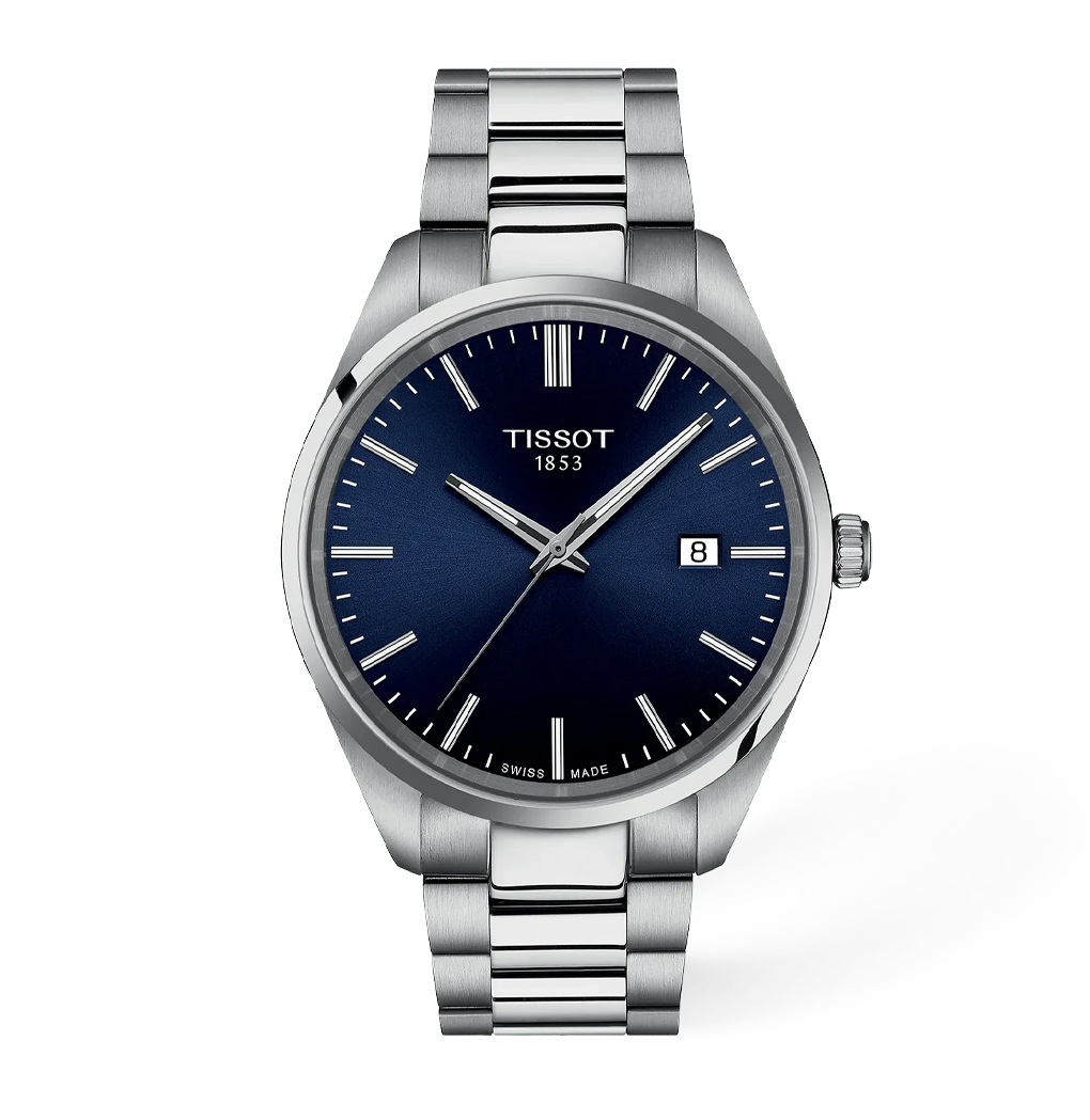 TISSOT PR100 quartz 40mm, Blue - immagine 2