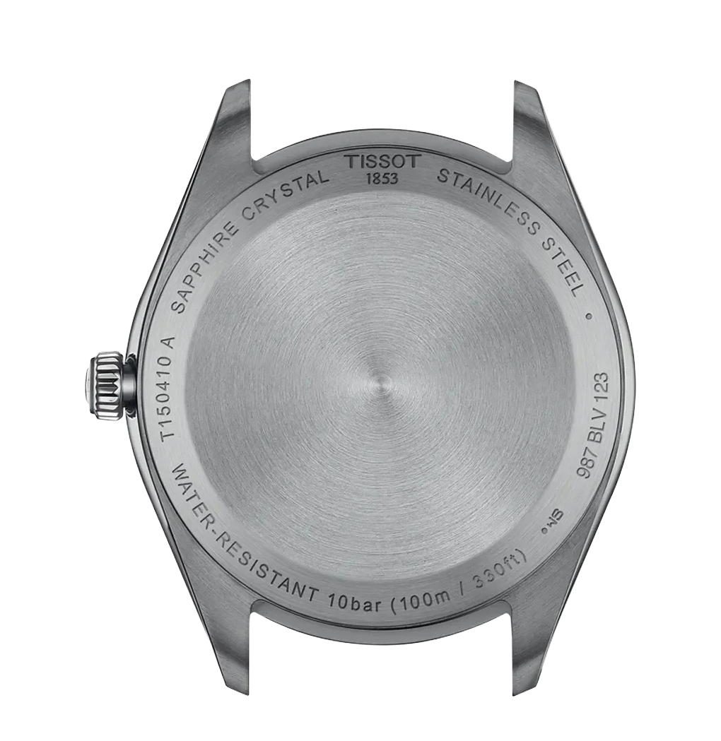 TISSOT PR100 quartz 40mm, Blue - immagine 4