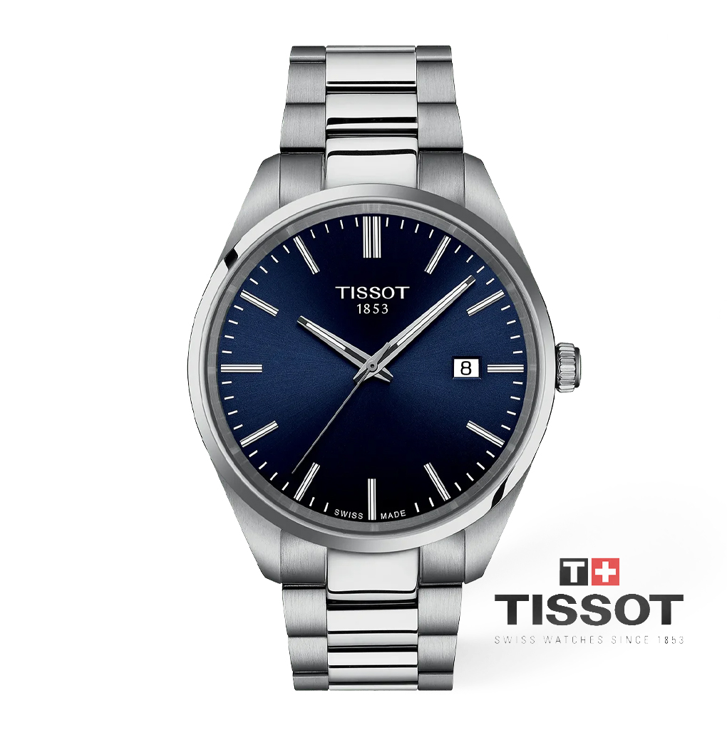 TISSOT PR100 quartz 40mm, Blue