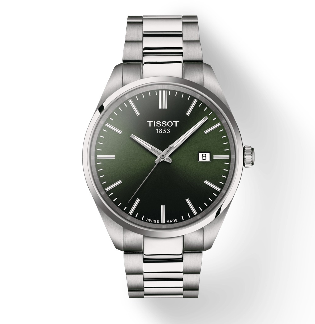 TISSOT PR100 quartz 40mm, Green - immagine 2