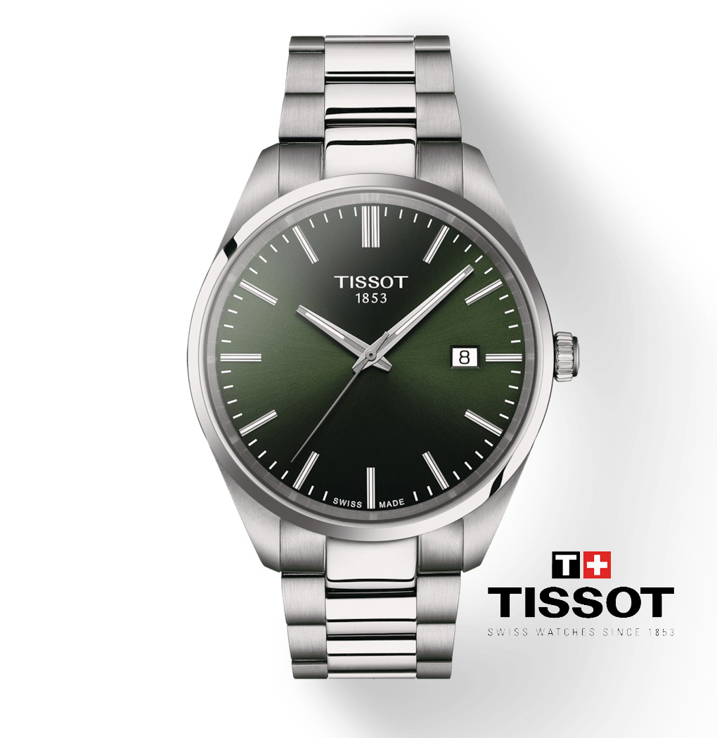 TISSOT PR100 quartz 40mm, Green