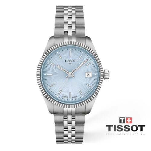 TISSOT Ballade , Bicolor, Quartz, 34mm, Azur