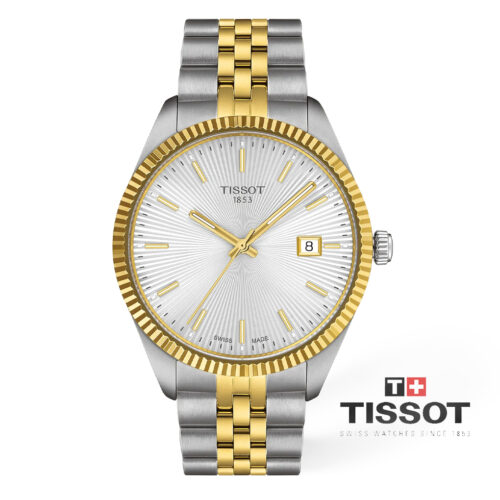 TISSOT Ballade , Bicolor, Quartz, 40mm