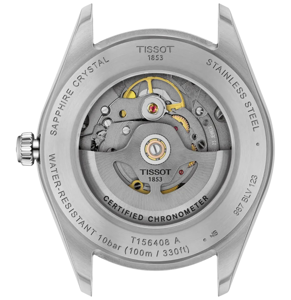 TISSOT Ballade COSC, Powermatic 80, Green, 39mm - immagine 3