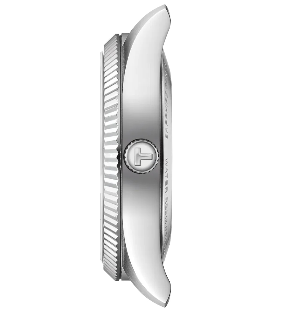 TISSOT Ballade COSC, Powermatic 80, Green, 39mm - immagine 4